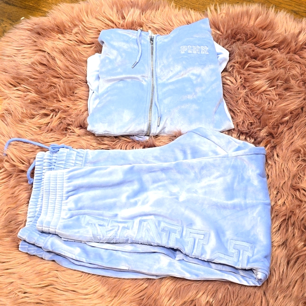 Pink-baby blue set